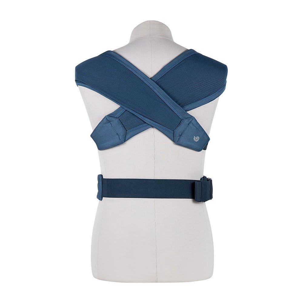 Ergobaby Embrace Soft Air Mesh Babytrage 2 Positionen Blau