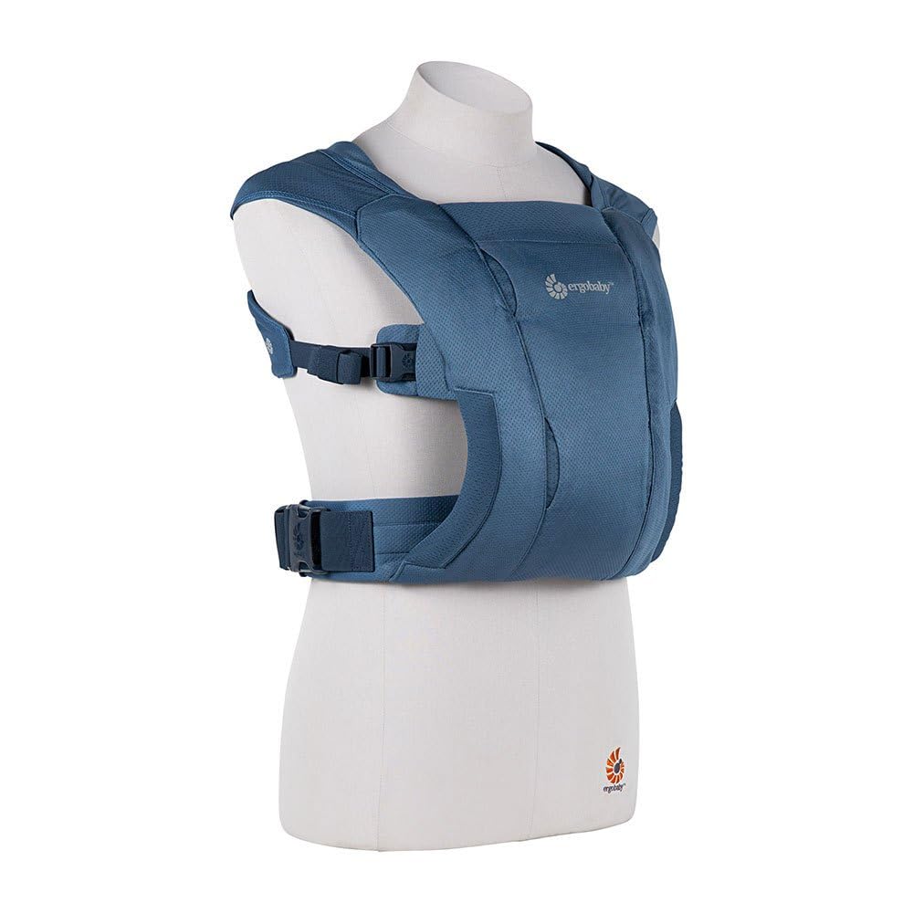 Ergobaby Embrace Soft Air Mesh Babytrage 2 Positionen Blau