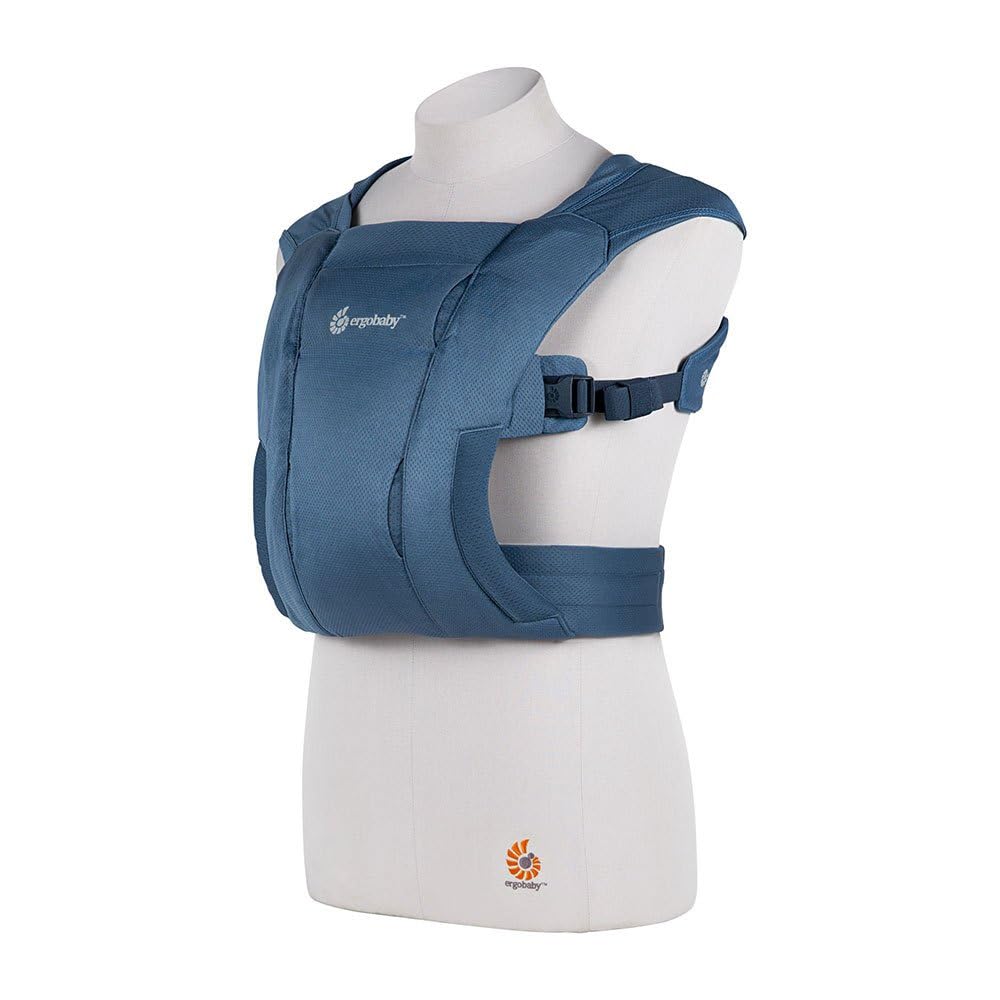 Ergobaby Embrace Soft Air Mesh Babytrage 2 Positionen Blau