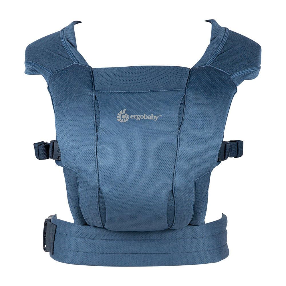 Ergobaby Embrace Soft Air Mesh Babytrage 2 Positionen Blau