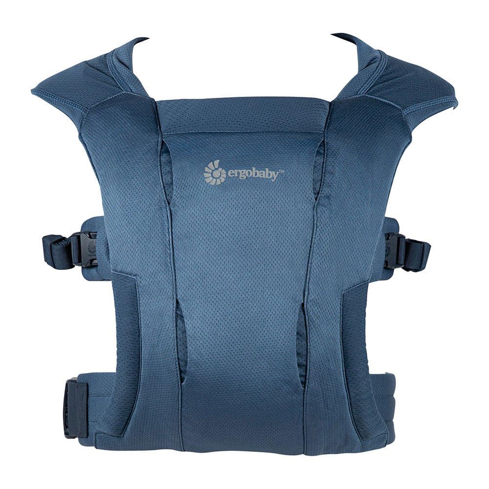 Ergobaby Embrace Soft Air Mesh Babytrage 2 Positionen Blau