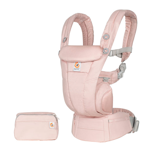 Ergobaby Omni Dream Babytrage 4 Positionen bis 20kg Pink