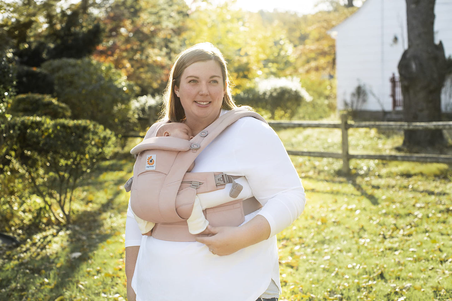 Ergobaby Omni Dream Babytrage 4 Positionen bis 20kg Pink