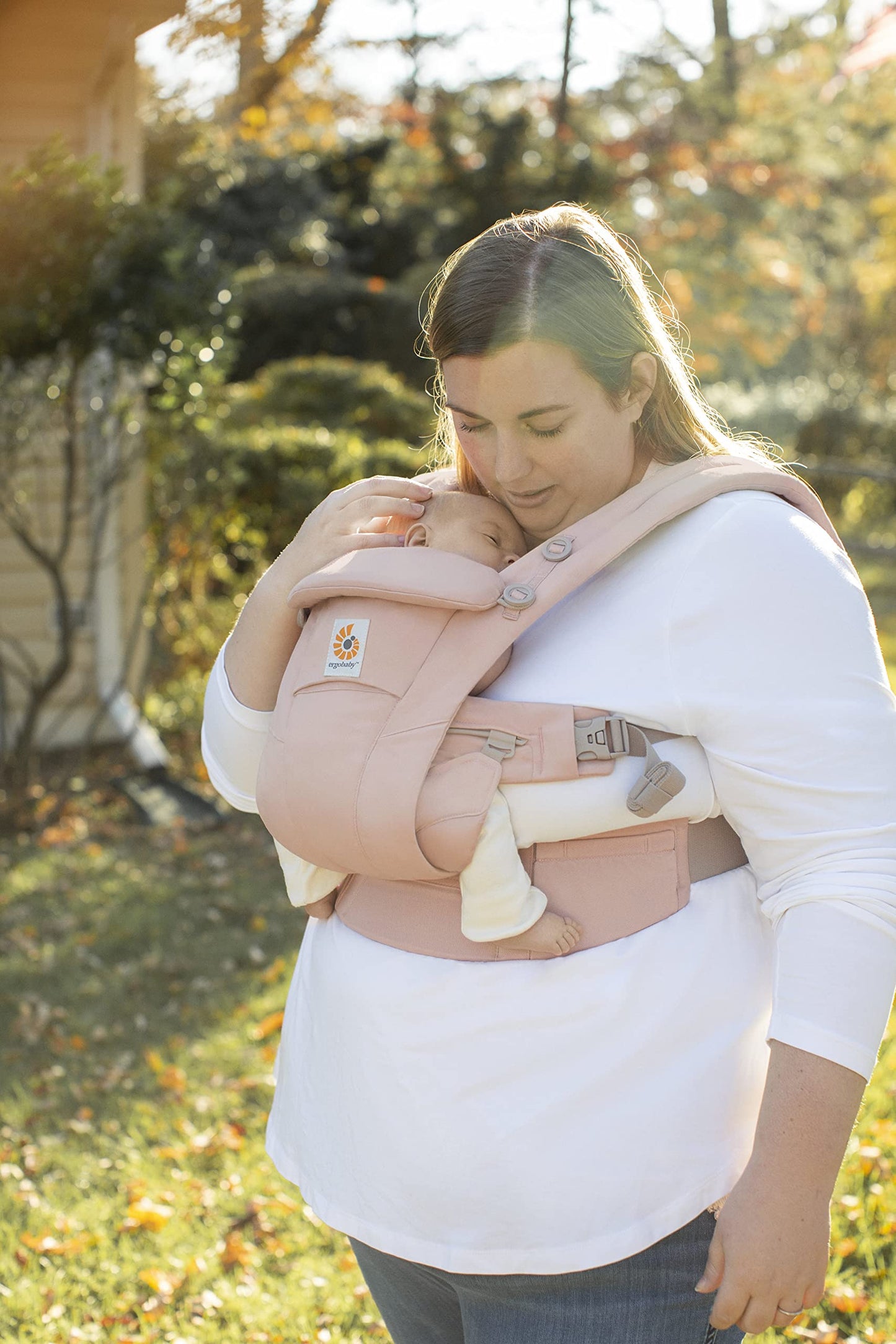 Ergobaby Omni Dream Babytrage 4 Positionen bis 20kg Pink