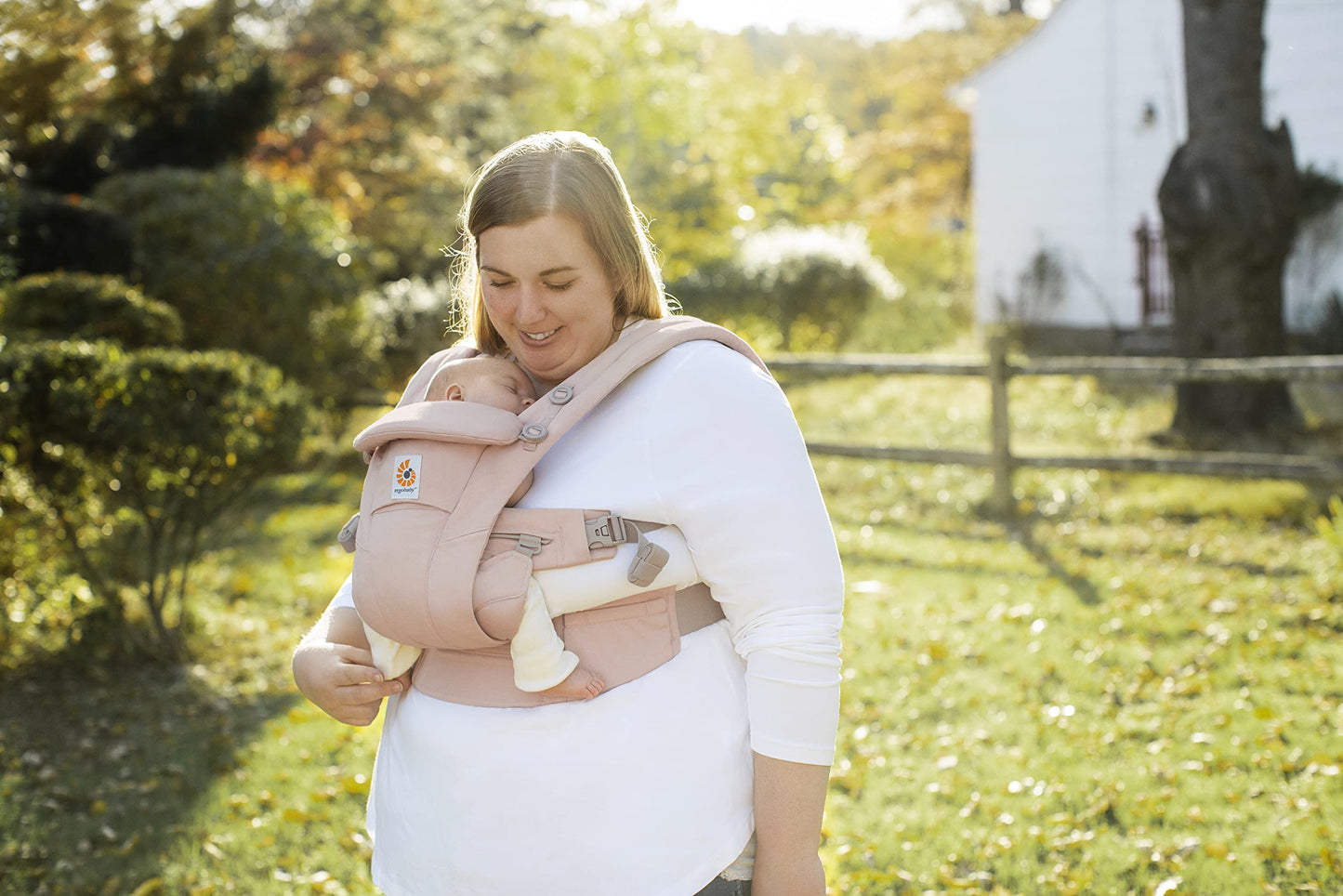 Ergobaby Omni Dream Babytrage 4 Positionen bis 20kg Pink