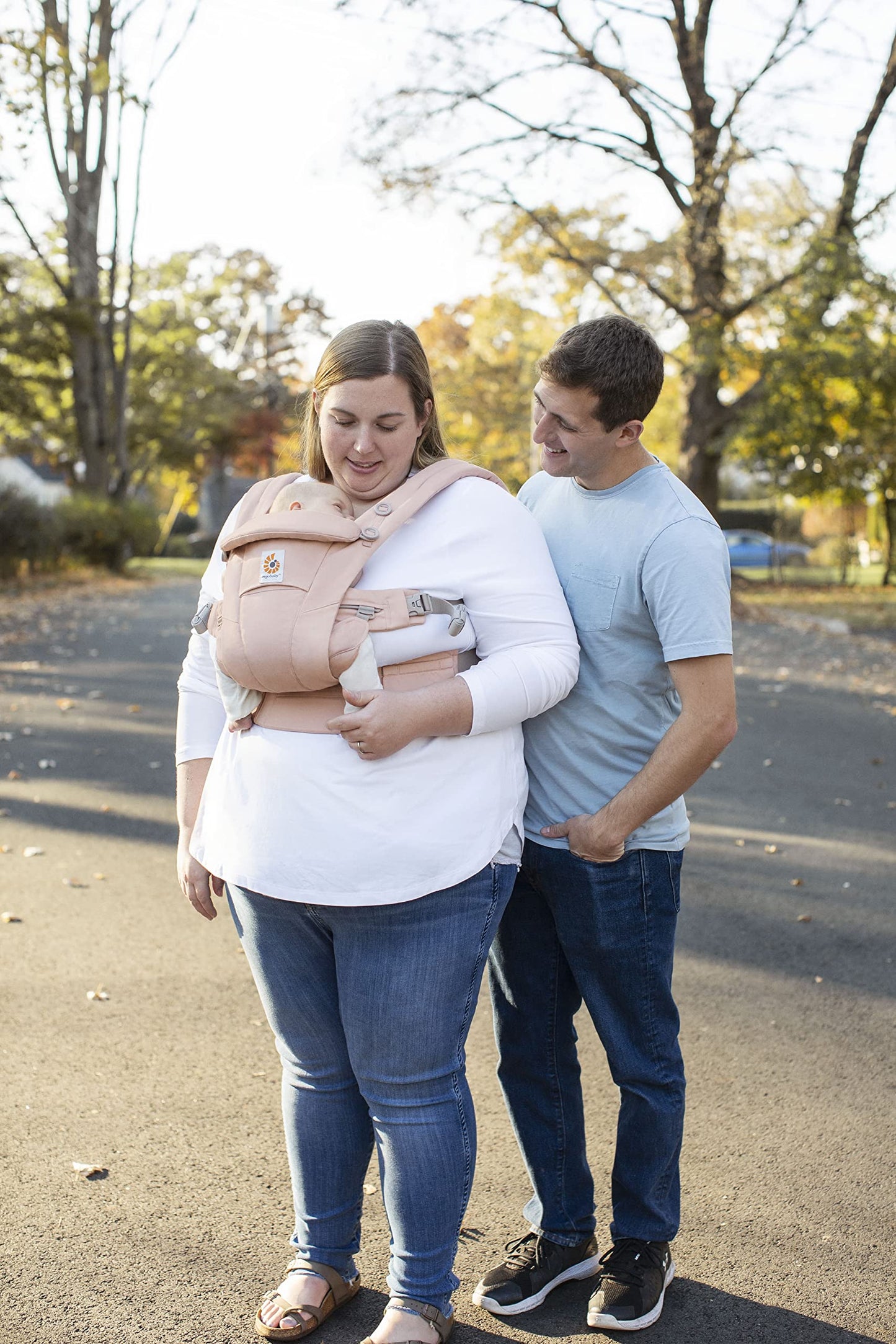 Ergobaby Omni Dream Babytrage 4 Positionen bis 20kg Pink